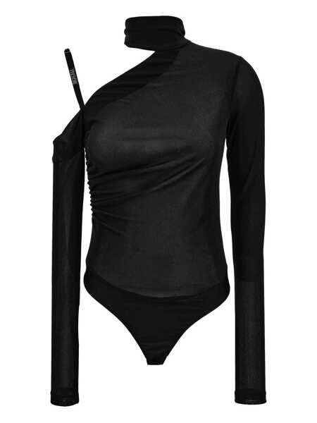 Body-uri Versace Jeans Couture Versace Jeans Couture Turtleneck Bodysuit Black Femei (BM 18733449) 1