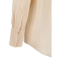 Camasi Saint Laurent pentru Barbati - Camasi Saint Laurent Saint Laurent Faille Shirt Beige Barbati (BM 18733470) - B-mall.ro
