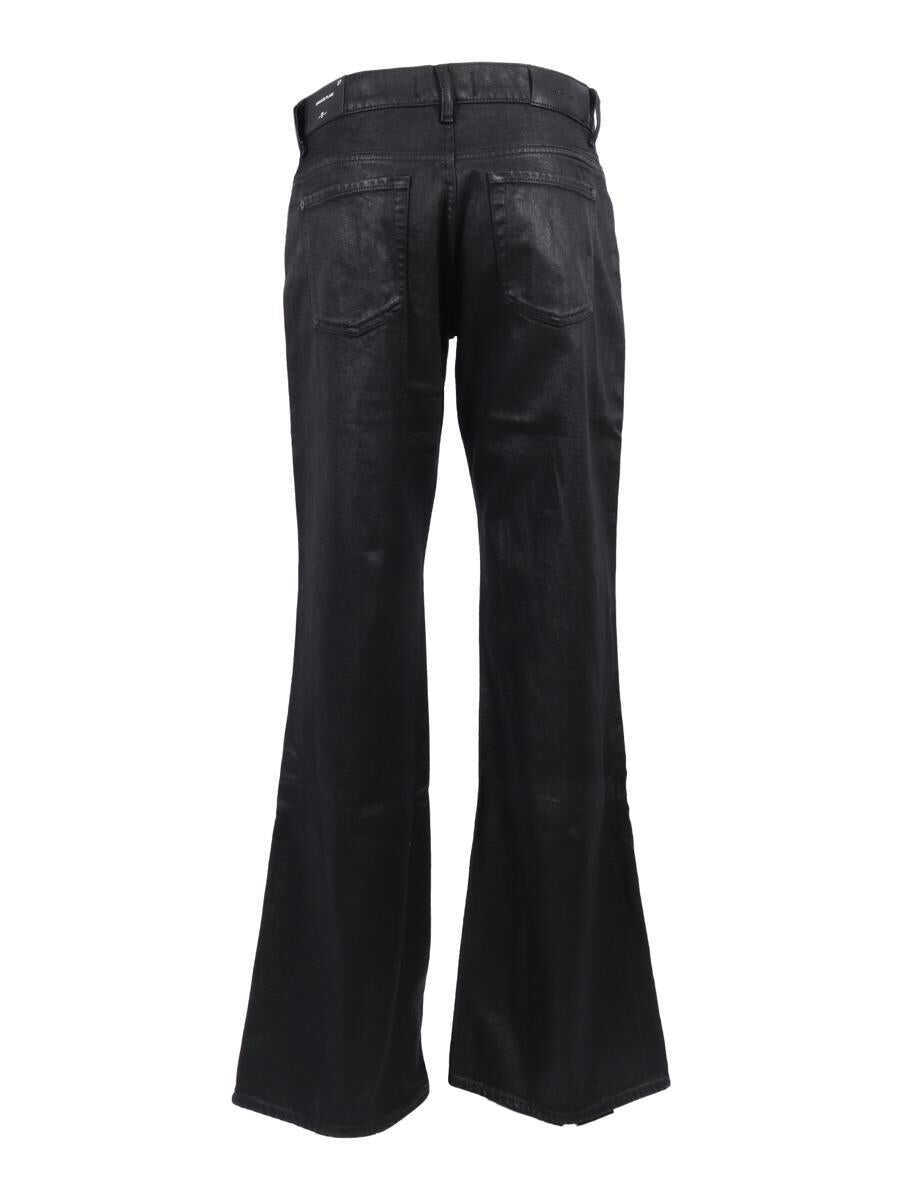 Blugi 7 For All Mankind 7 For All Mankind Jeans Black Femei (BM 18733656) 2