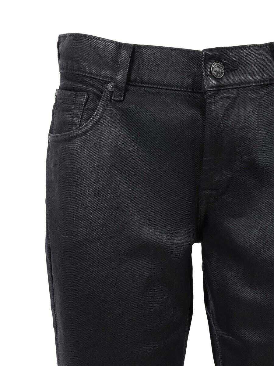 Blugi 7 For All Mankind 7 For All Mankind Jeans Black Femei (BM 18733656) 3