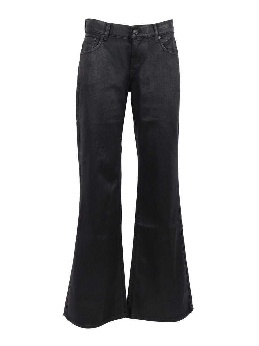 Blugi 7 For All Mankind 7 For All Mankind Jeans Black Femei (BM 18733656) 1