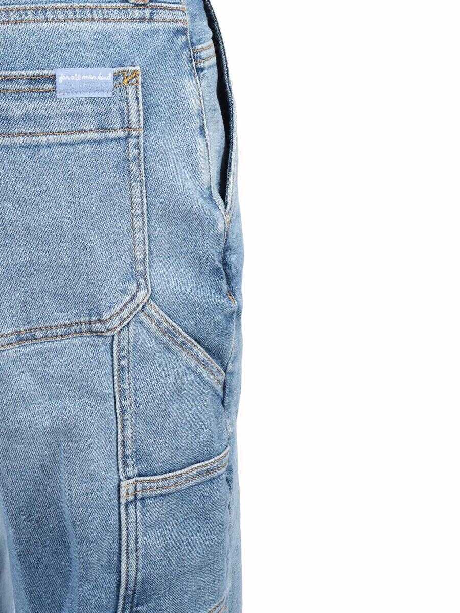 Blugi 7 For All Mankind 7 For All Mankind Jeans BLUE Femei (BM 18733659) 3