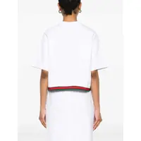Imbracaminte Dama pagina 127 - Topuri Gucci Gucci T-Shirts And Polos WHITE Femei (BM 18733716) - B-mall.ro