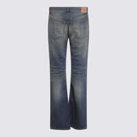 Imbracaminte Dama pagina 127 - Blugi Balenciaga Balenciaga Blue Grey Cotton Jeans WHISKERS Femei (BM 18733854) - B-mall.ro