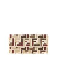 Portofele Fendi 'Continental Fendi Roma' Wallet On Chain Femei