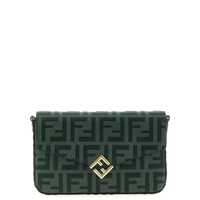Portofele Fendi 'Ff Diamonds' Wallet On Chain Femei