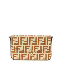 Portofele Fendi 'Ff Diamonds' Wallet On Chain Femei