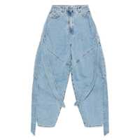 Pantaloni casual The Attico Drawstring Jeans Femei