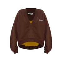 Pulovere The Attico V-Neck Sweatshirt Femei
