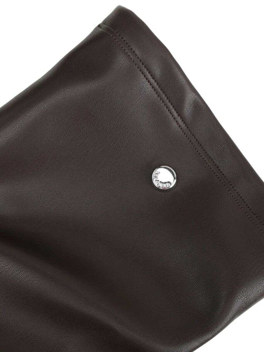 Bocanci THE ATTICO The Attico 95Mm Over-The-Knee Boots BROWN Femei (BM 18734214) 4