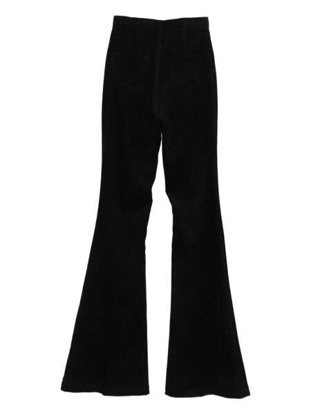 Pantaloni casual Rick Owens Rick Owens Flared Jeans Black Femei (BM 18734232) 2