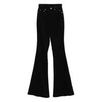 Pantaloni casual Rick Owens Flared Jeans Femei