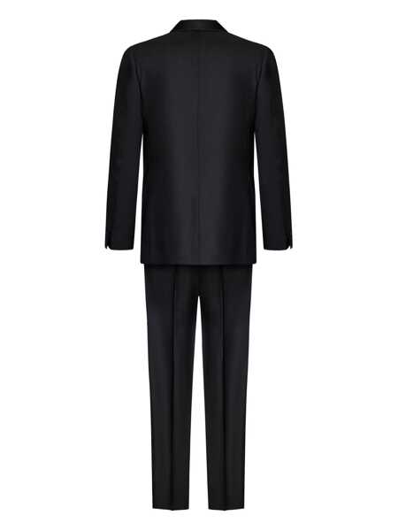 Costume Franzese Collection Franzese Napoli Brad Pitt Model Suit Black Barbati (BM 18734430) 2