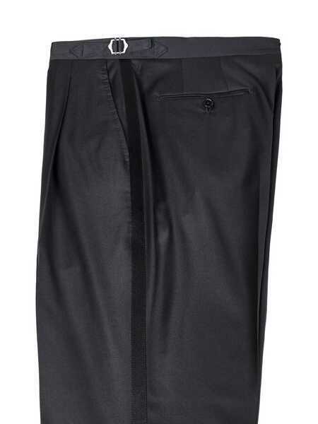 Costume Franzese Collection Franzese Napoli Brad Pitt Model Suit Black Barbati (BM 18734430) 3