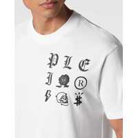 Tricouri Philipp Plein pentru Barbati - Tricouri Philipp Plein Philipp Plein T-Shirt WHITE Barbati (BM 18734448) - B-mall.ro