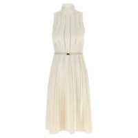 Rochii Elisabetta Franchi Weft Dress À Jour Femei