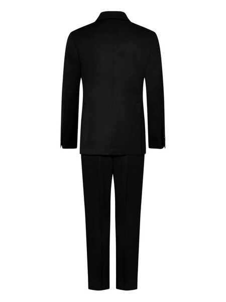 Costume Franzese Collection Franzese Napoli James Bond Model Suit Black Barbati (BM 18734658) 2