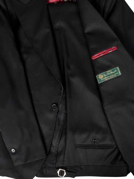 Costume Franzese Collection Franzese Napoli James Bond Model Suit Black Barbati (BM 18734658) 3