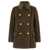 Tagliatore Tagliatore 'Blanche' Coat GREEN