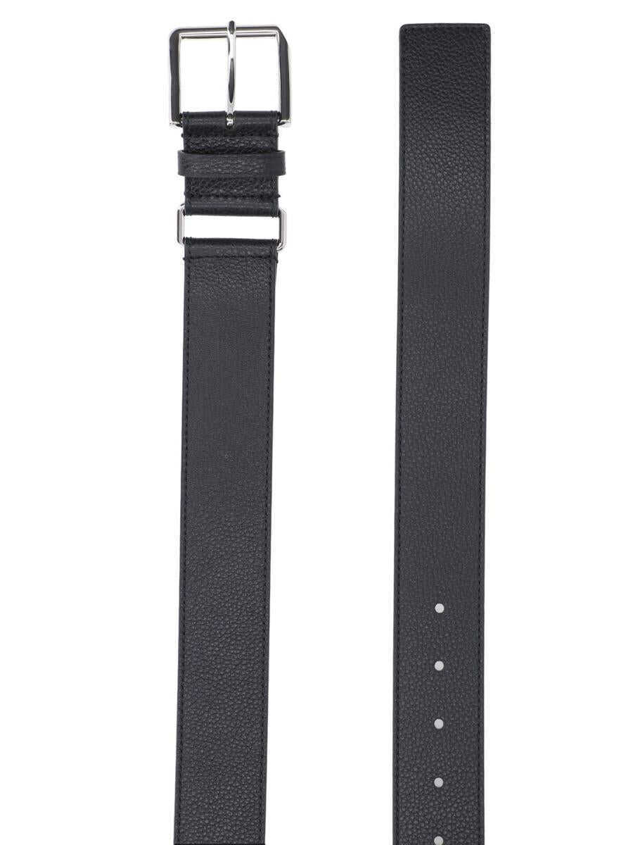 Curele Givenchy Givenchy Belts Black Barbati (BM 18734685) 2