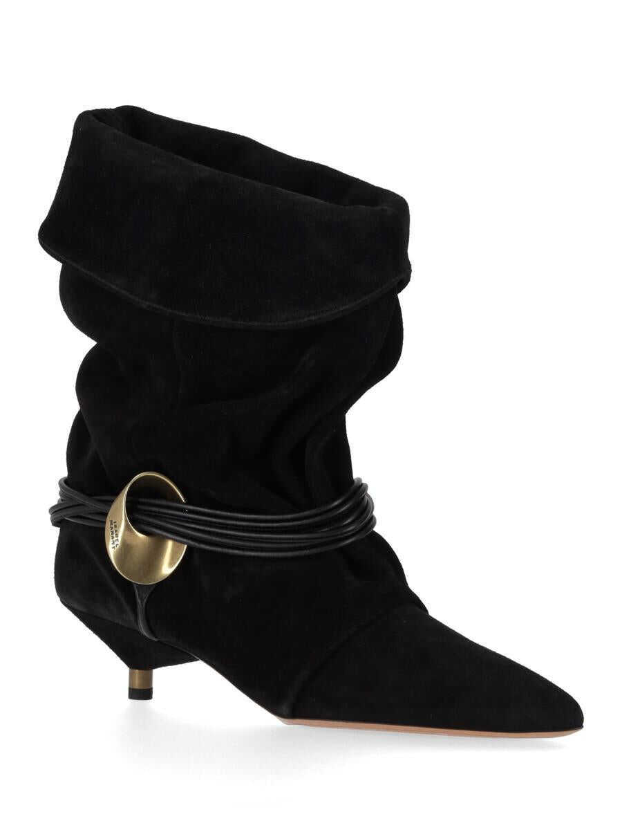 Bocanci Isabel Marant Isabel Marant Edrika Boots Black Femei (BM 18734721) 2