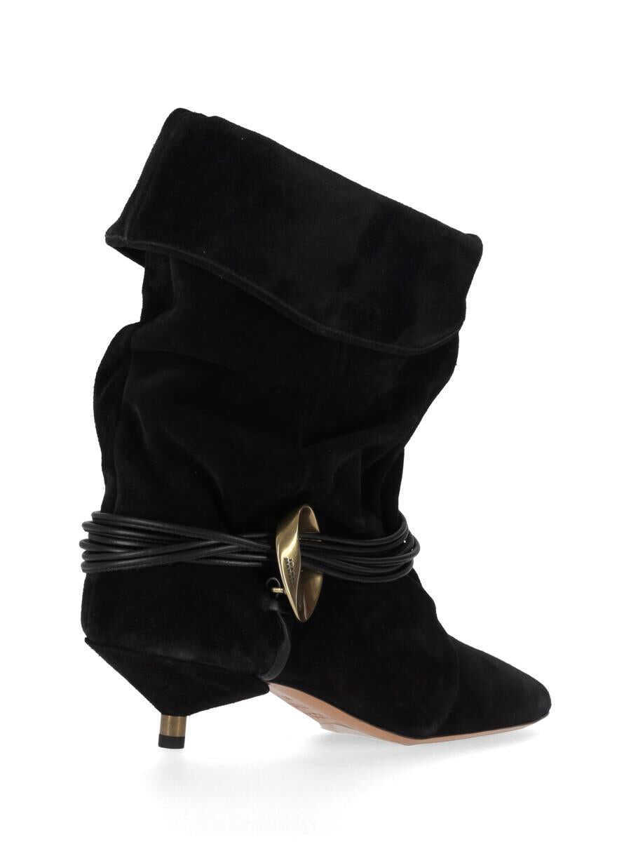 Bocanci Isabel Marant Isabel Marant Edrika Boots Black Femei (BM 18734721) 3