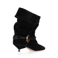 Bocanci Isabel Marant Dama - Bocanci Isabel Marant Isabel Marant Edrika Boots Black Femei (BM 18734721) - B-mall.ro