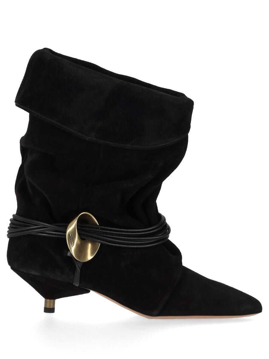 Bocanci Isabel Marant Isabel Marant Edrika Boots Black Femei (BM 18734721) 1