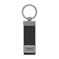 Accesorii Dolce & Gabbana Leather Keyring With Logo Barbati