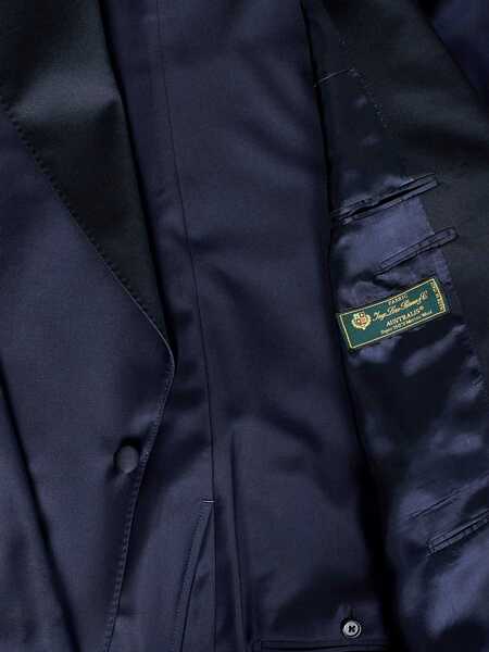 Costume Franzese Collection Franzese Napoli Jannik Sinner Model Suit BLUE Barbati (BM 18734796) 3