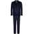 Franzese Collection Franzese Napoli Jannik Sinner Model Suit BLUE