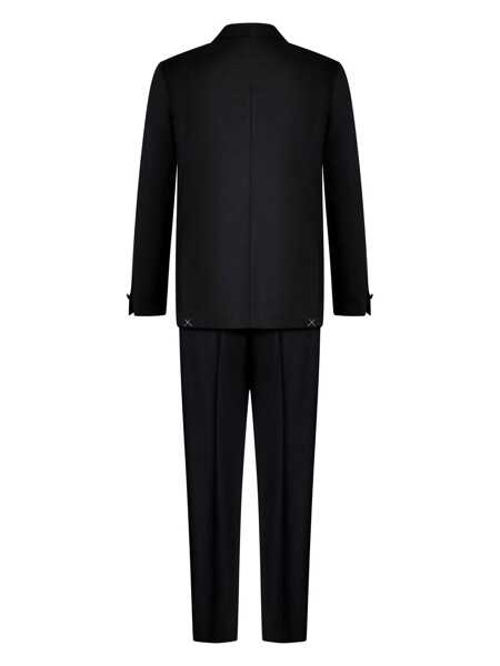 Costume Franzese Collection Franzese Napoli Jannik Sinner Model Suit Black Barbati (BM 18734799) 2