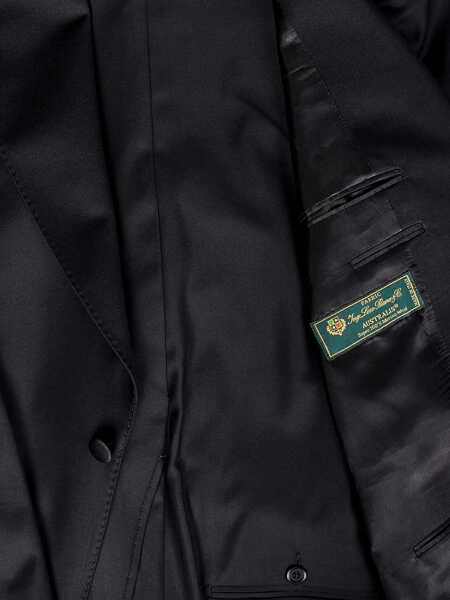 Costume Franzese Collection Franzese Napoli Jannik Sinner Model Suit Black Barbati (BM 18734799) 3