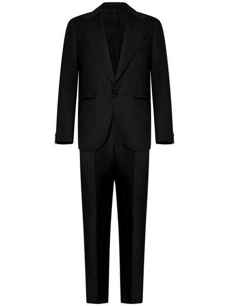 Costume Franzese Collection Franzese Napoli Jannik Sinner Model Suit Black Barbati (BM 18734799) 1