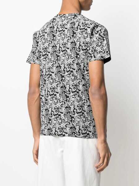 Topuri 10 CORSO COMO 10 Corso Como T-Shirts And Polos Black Femei (BM 18734862) 4