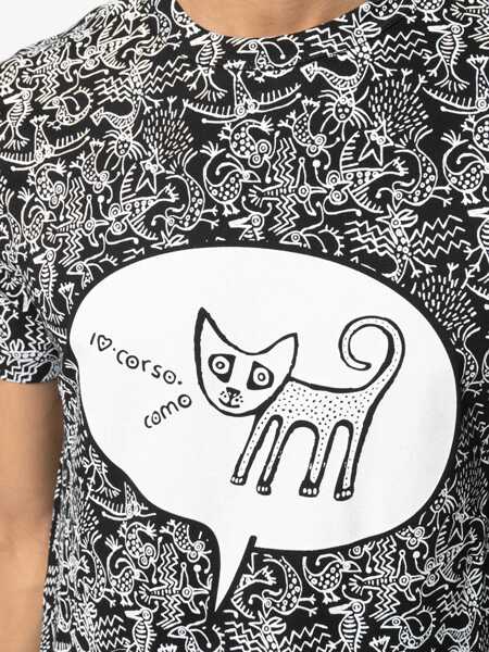 Topuri 10 CORSO COMO 10 Corso Como T-Shirts And Polos Black Femei (BM 18734862) 5