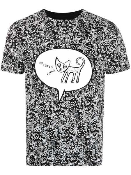 Topuri 10 CORSO COMO 10 Corso Como T-Shirts And Polos Black Femei (BM 18734862) 1