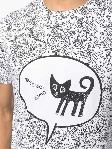 Topuri 10 CORSO COMO 10 Corso Como T-Shirts And Polos WHITE Femei (BM 18734865) 5