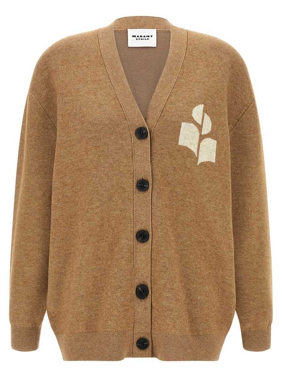 Cardigane Isabel Marant Isabel Marant toile Norton Cardigan Beige Femei (BM 18734874) 1