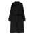Liu Jo Liu Jo Long Coat With Fringes Black