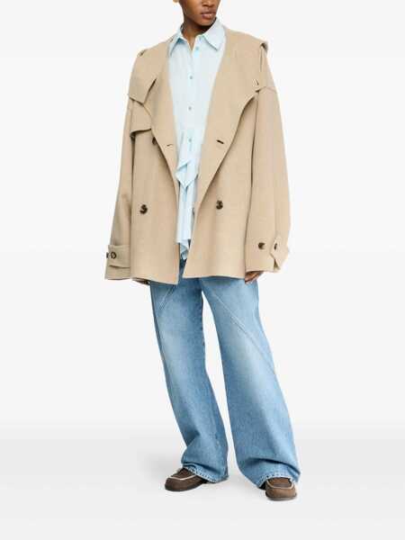 Paltoane JW Anderson JW Anderson Coats BEIGE O TAN Femei (BM 18734955) 2