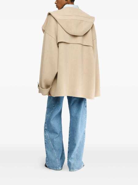 Paltoane JW Anderson JW Anderson Coats BEIGE O TAN Femei (BM 18734955) 3