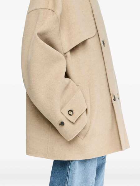 Paltoane JW Anderson JW Anderson Coats BEIGE O TAN Femei (BM 18734955) 4