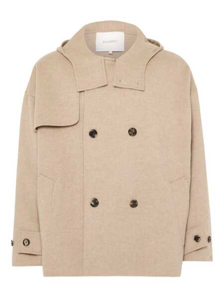 Paltoane JW Anderson JW Anderson Coats BEIGE O TAN Femei (BM 18734955) 1