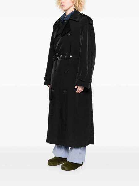 Paltoane JW Anderson JW Anderson Coats Black Barbati (BM 18734958) 3