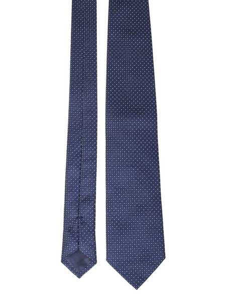 Cravate Franzese Collection Franzese Napoli Berlusconi Model Tie BLUE Barbati (BM 18734976) 2