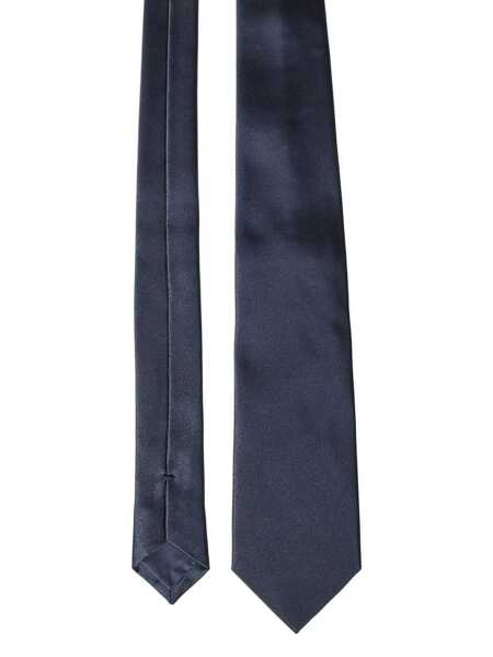 Cravate Franzese Collection Franzese Napoli Groom Smoking Model Tie BLUE Barbati (BM 18734982) 2