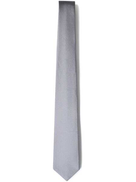 Cravate Franzese Collection Franzese Napoli Groom Smoking Model Tie GREY Barbati (BM 18734985) 1