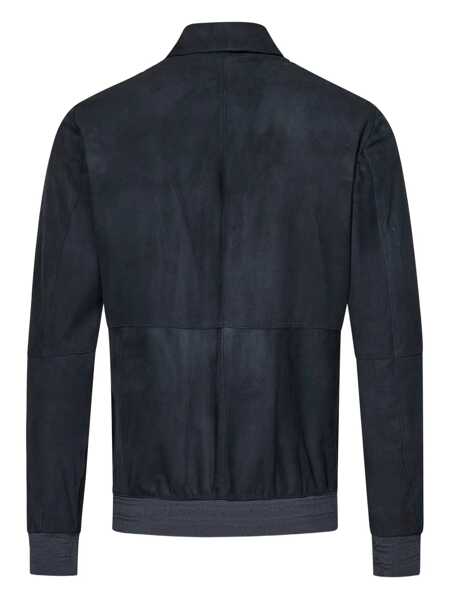 Geci Franzese Collection Franzese Napoli Brad Pitt Jacket BLUE Barbati (BM 18735111) 2