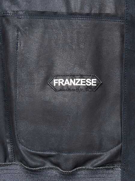 Geci Franzese Collection Franzese Napoli Brad Pitt Jacket BLUE Barbati (BM 18735111) 3